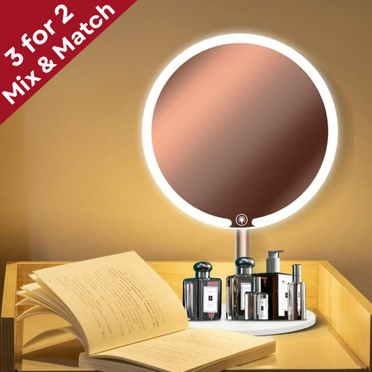 LED Table Dressing Mirror