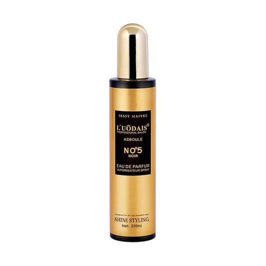 Luodais Eau de Parfum #5 Noir Spray Shine Styling (220 ml)