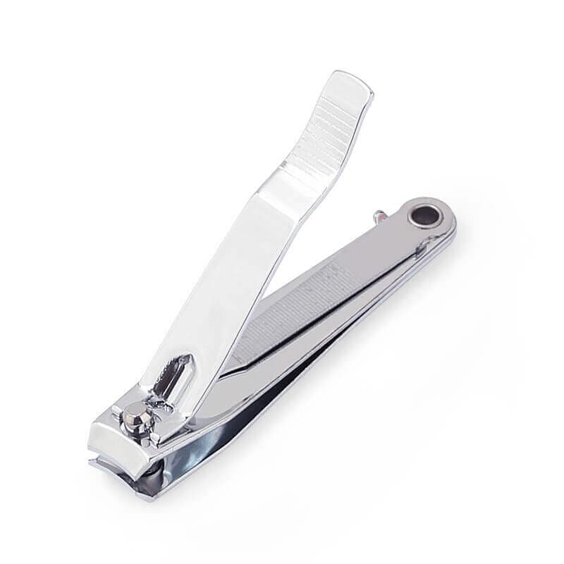 Large Stainless Steel Nail Clipper with Mini File Inside