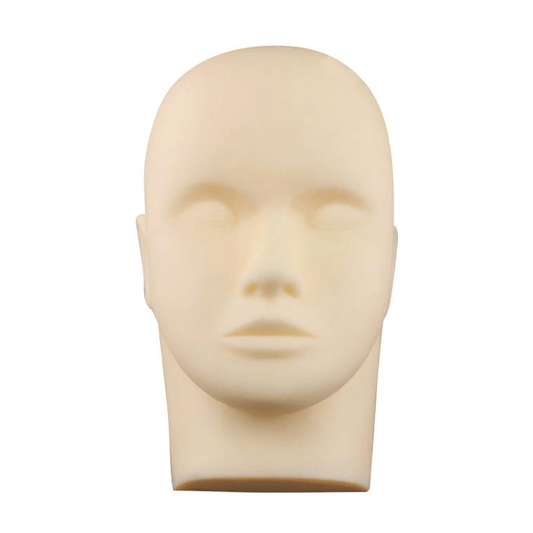 Lash Extensions Practice Mannequin Head