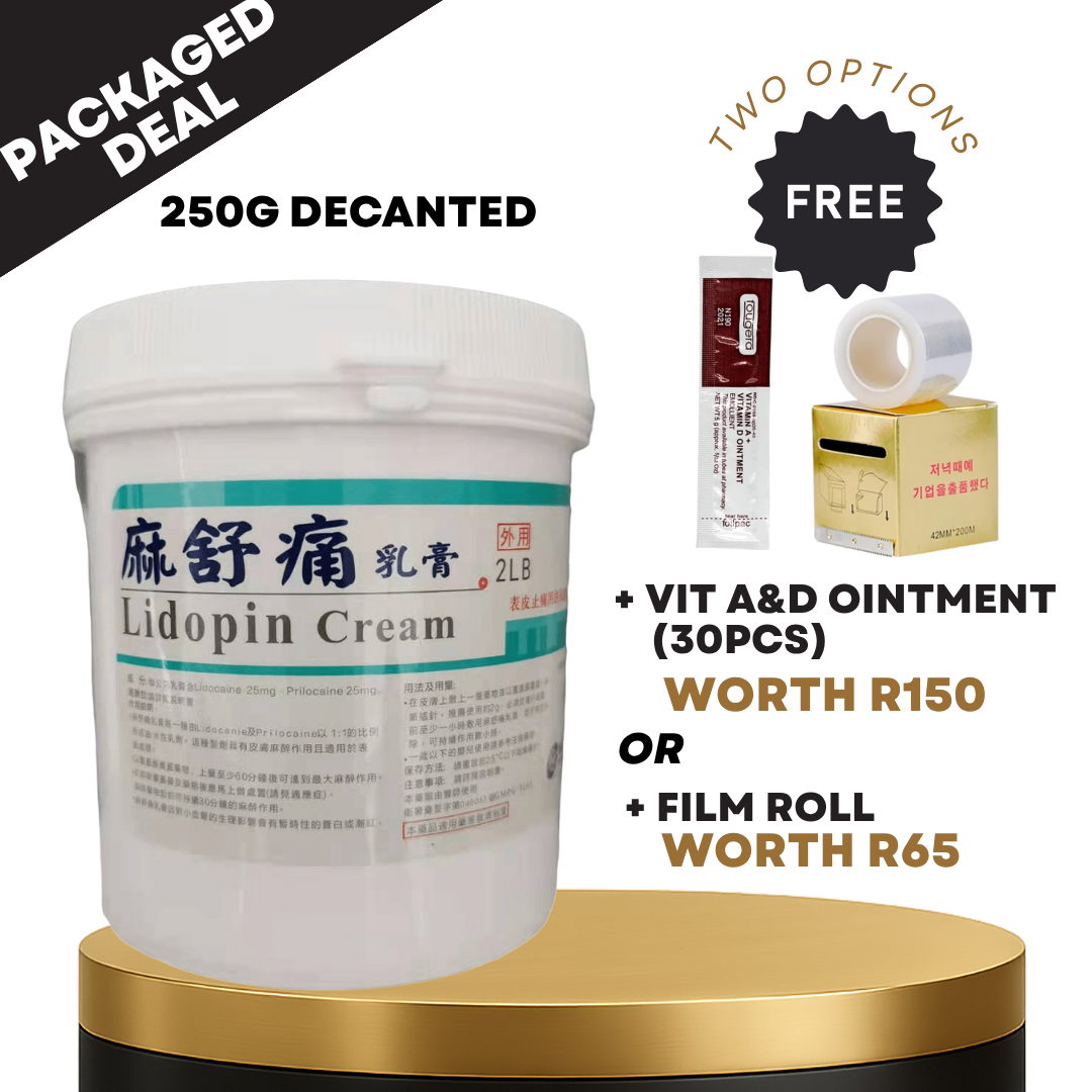 Lidopin Cream Numbing Agent