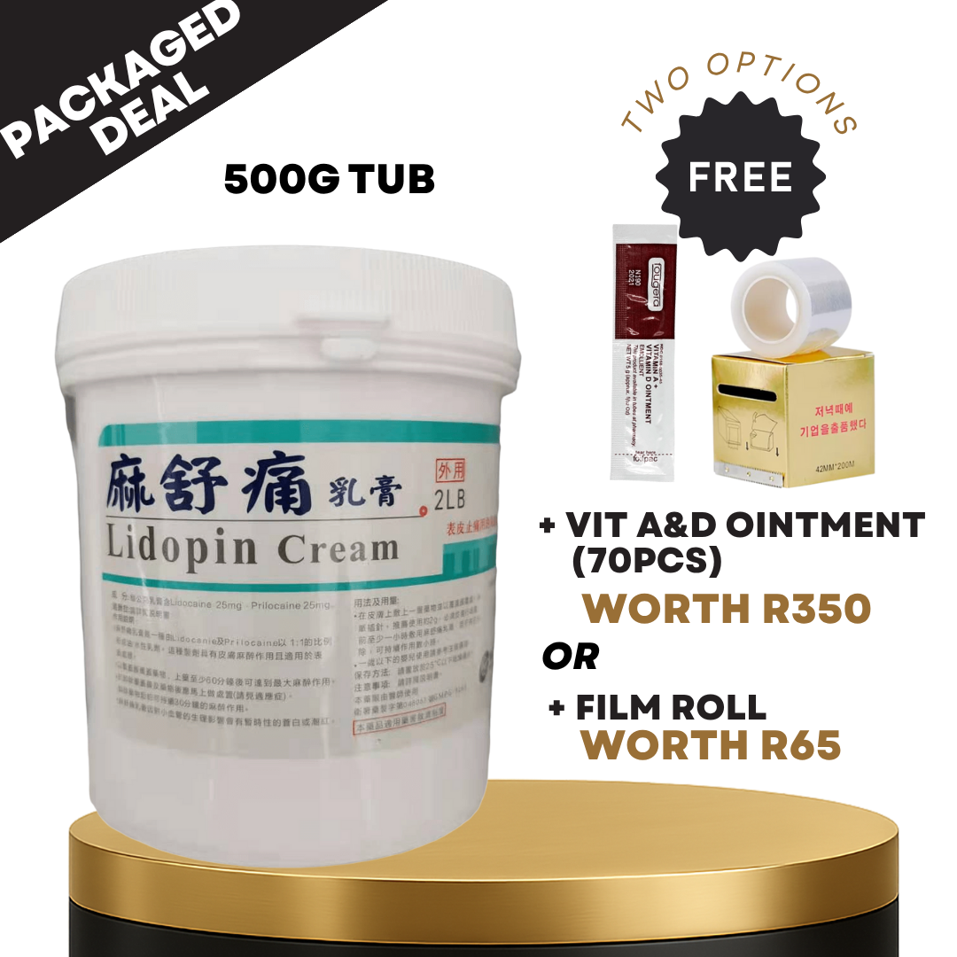 Lidopin Cream Numbing Agent