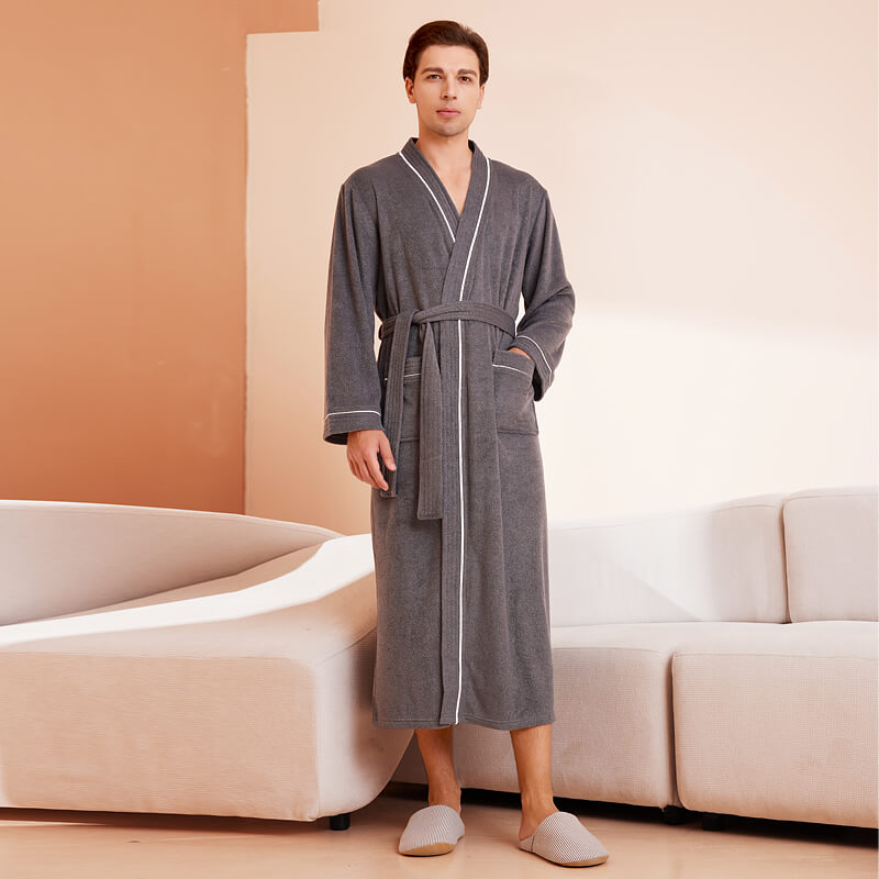 Light-Weight Toweling Gown