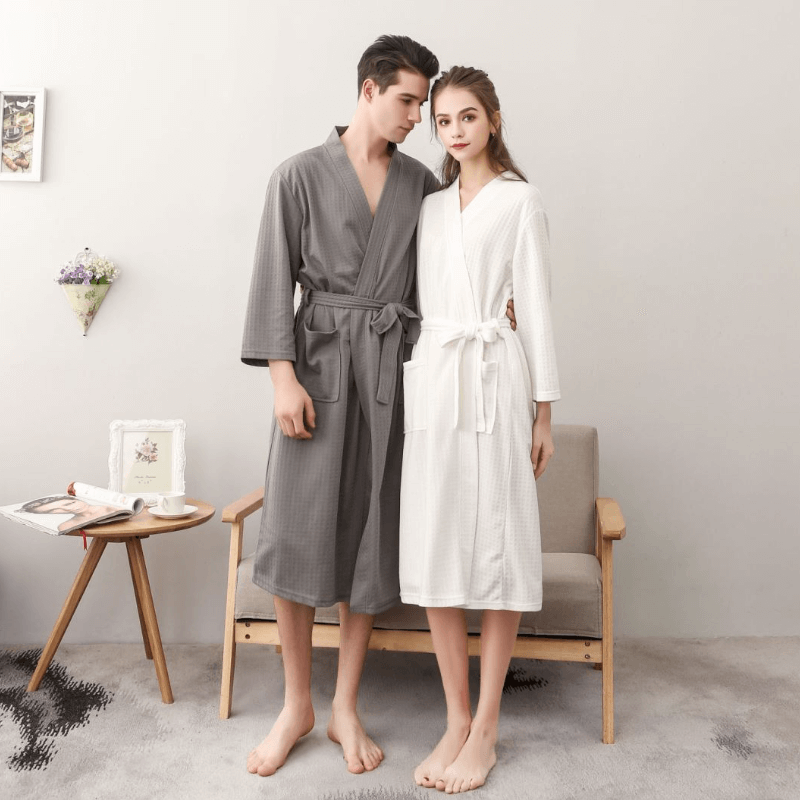 Waffle Gown + Luxury Slippers Bundle