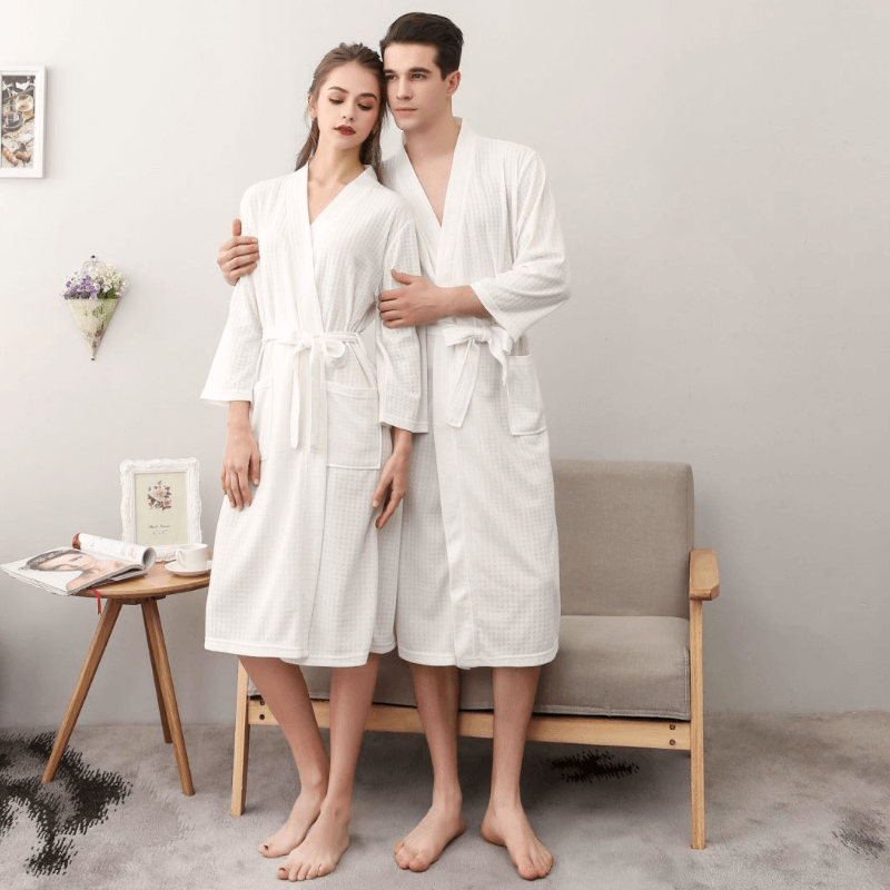 Waffle Gown + Luxury Slippers Bundle