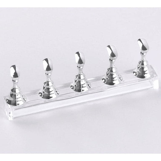 Magnetic Nail Display Stand