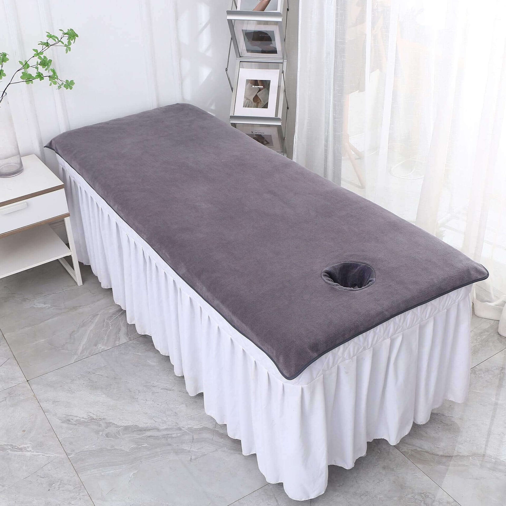 Massage Bed Cover Towel with Hole Aurora Online Store