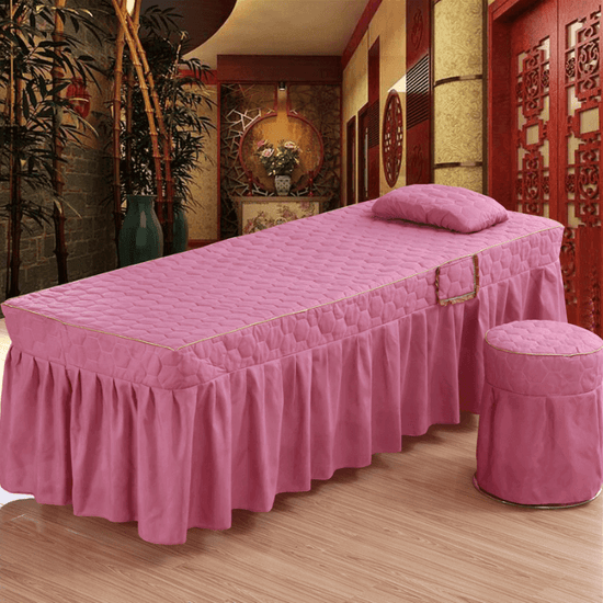 Massage Bed Cover with Hole Aurora Online Store