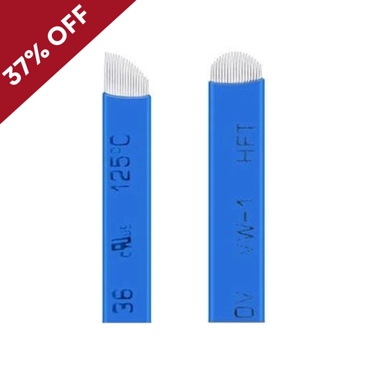 Microblading Blade Flex Blue - Fine (0.22)