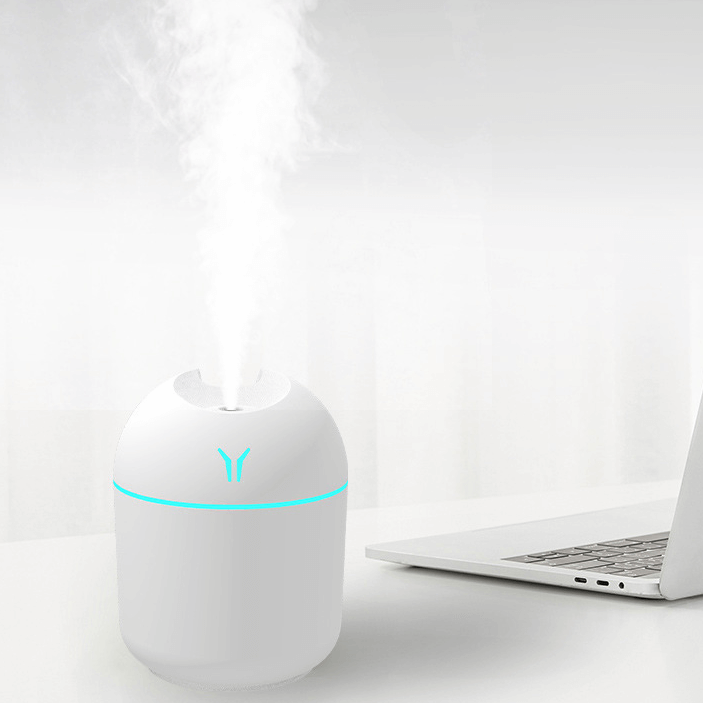 Mini USB Mister Humidifier with Lighting