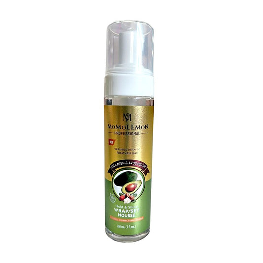 Avocado Hold & Shine Wrap/Set Hair Mousse (268ml)