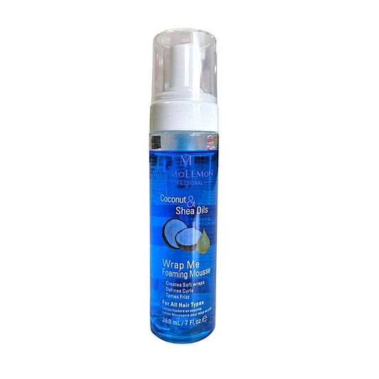 Coconut Wrap Me Foaming Hair Curl Mousse (268ml)