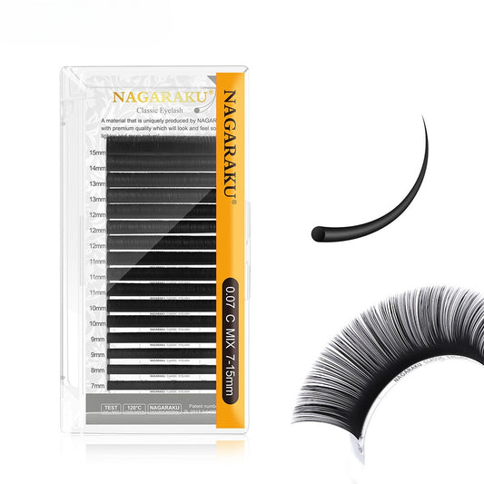 NAGARAKU Classic Eyelash Mixed Length Trays - 0.15/C/7-15