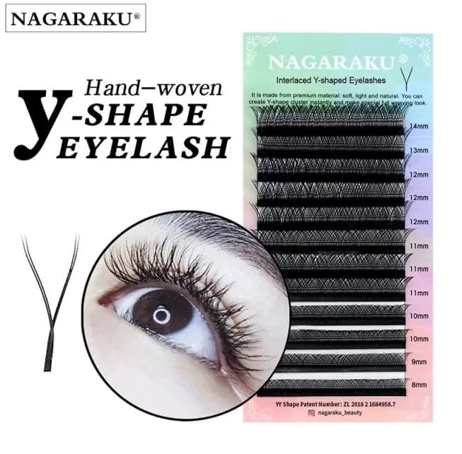 NAGARAKU Y-shape Lash Trays