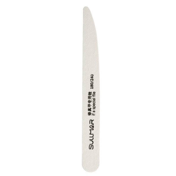 Double-Sided Knife-Shape Extra-Thin Nail File 180/240