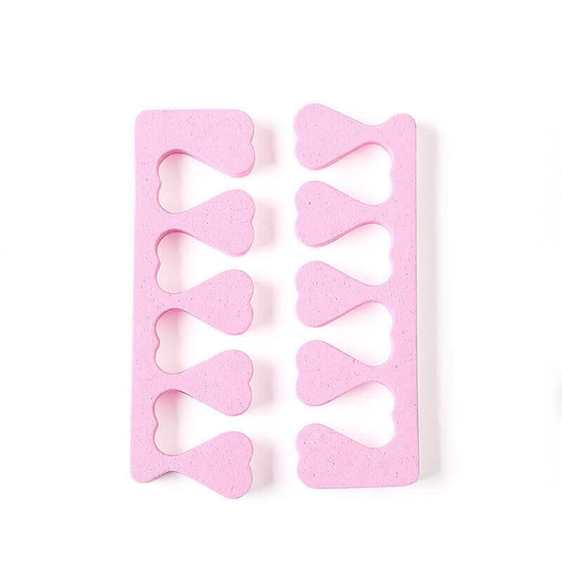 Pink Foam Pedicure Toe Separator