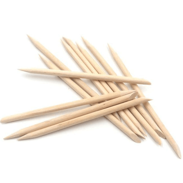 Nail Tool Double-sided Orange Wood Sticks (100 pcs)