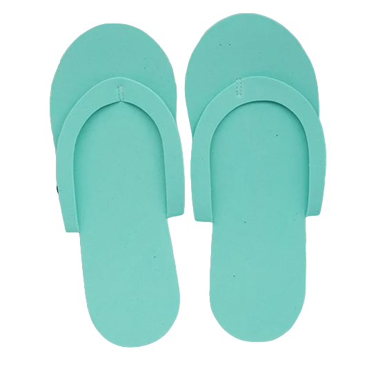 Disposable Pedicure Slippers (Pack of 12 pairs)