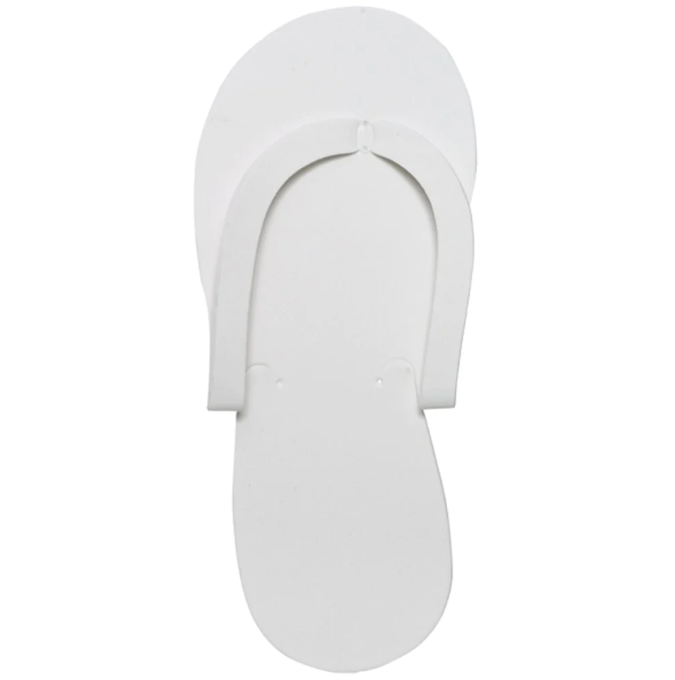 Disposable Pedicure Slippers (Pack of 12 pairs)