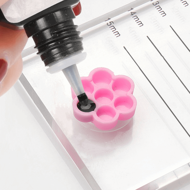 Pink Multi Glue Cup (100 pcs) β Aurora Online Store