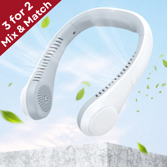 Portable Neck-hanging Hands-Free Cooling Fan