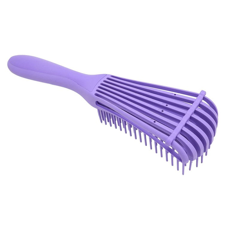 Detangle Wet Hair Brush - Purple