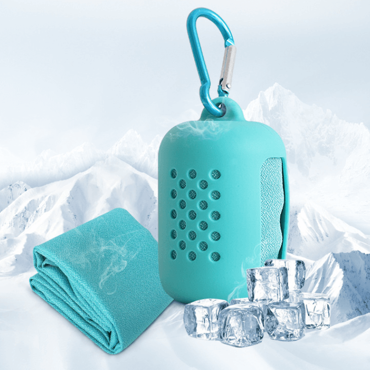 Quick Drying Sports Cooling Ice Towel