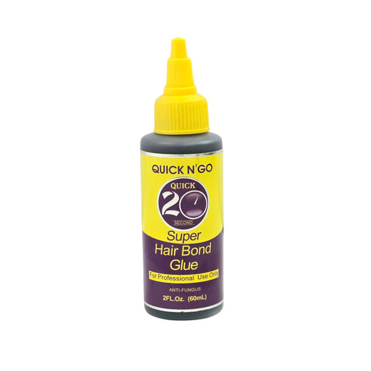 Quick N' Go Super Hair Bond Glue Anti-Fungus (Various Sizes)