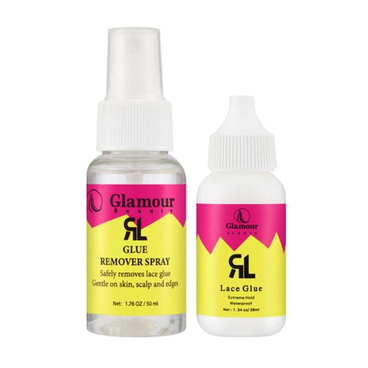 RL Beauty Lace Glue Extreme Hold (38ml) & Lace Glue Remover Spray (50ml) Set