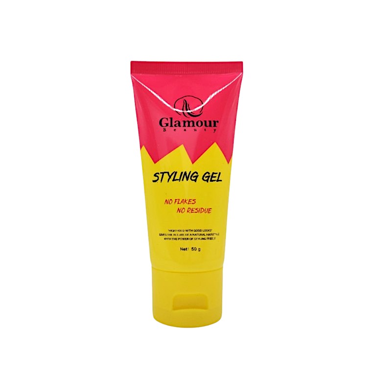 RL Beauty Styling Gel No Flakes No Residue