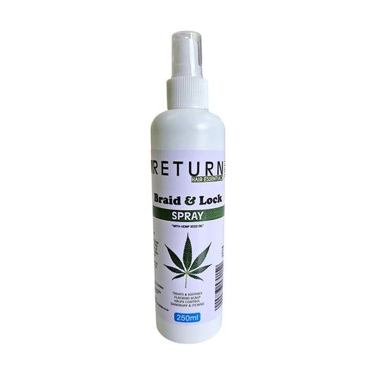 Return Pride Essentials Braid & Lock Spray (250ml)