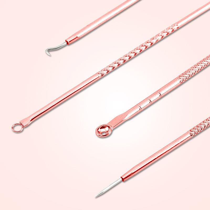 Rose Gold Extraction Tool Set (4 pcs)