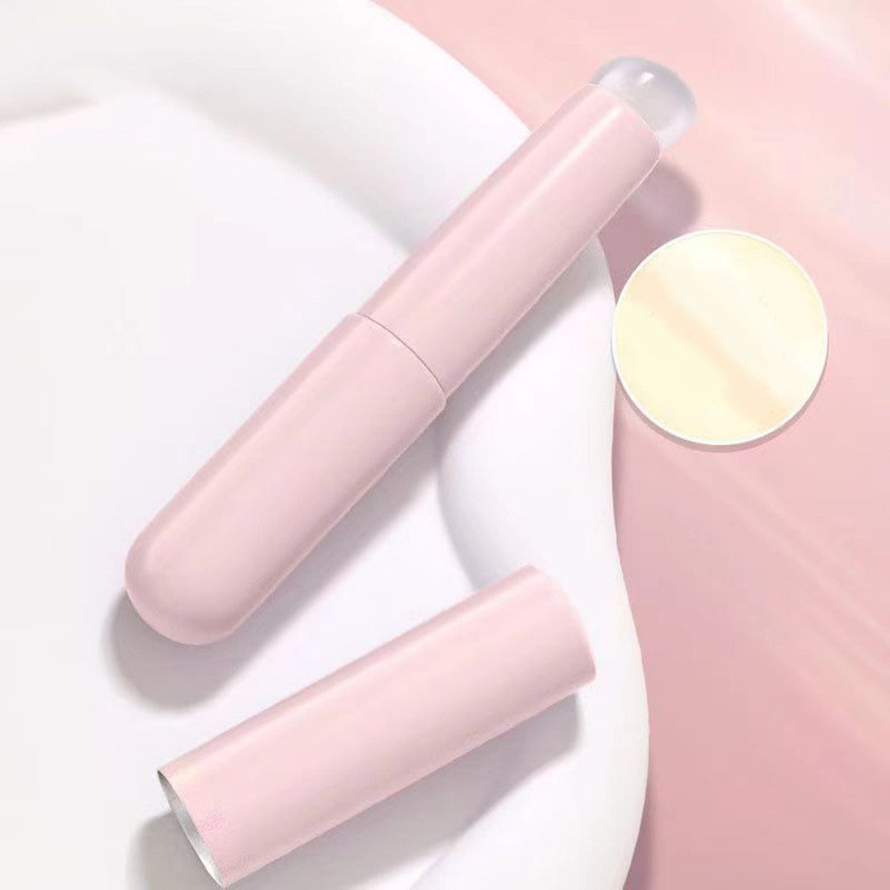 Silicone Pink Lip Ombre Brush with Cap