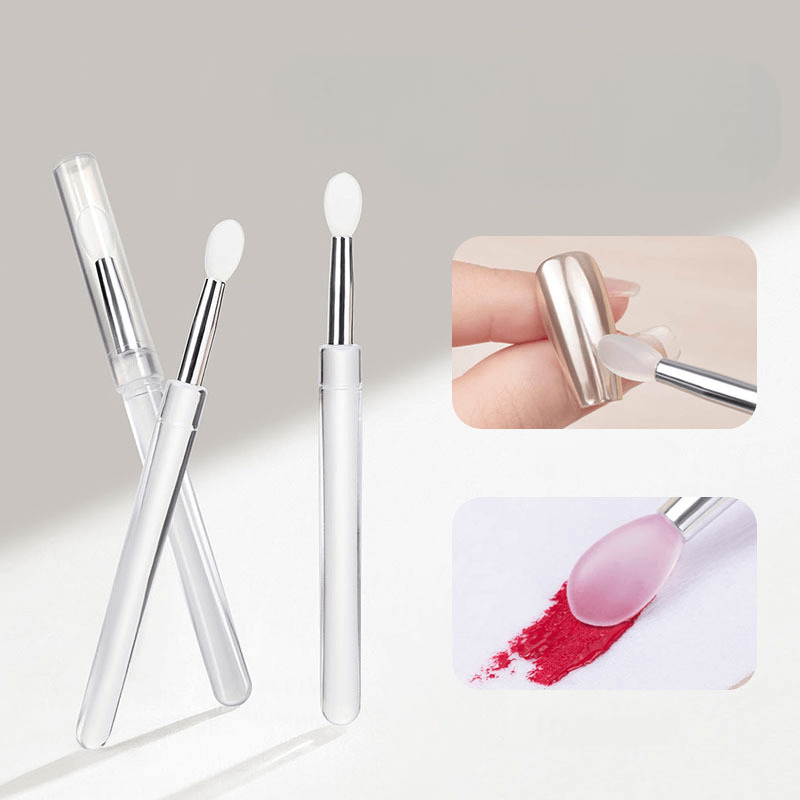 Silicone Nail Art Powder Applicator