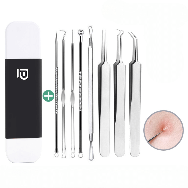 Silver Extraction Tool + Tweezer Set (8 pcs)