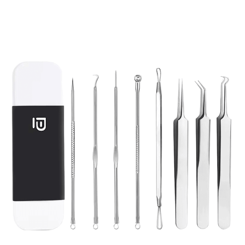 Silver Extraction Tool + Tweezer Set (8 pcs)