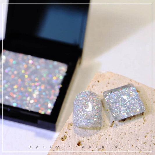 Solid Glitter Gel