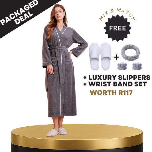Light-Weight Toweling Gown