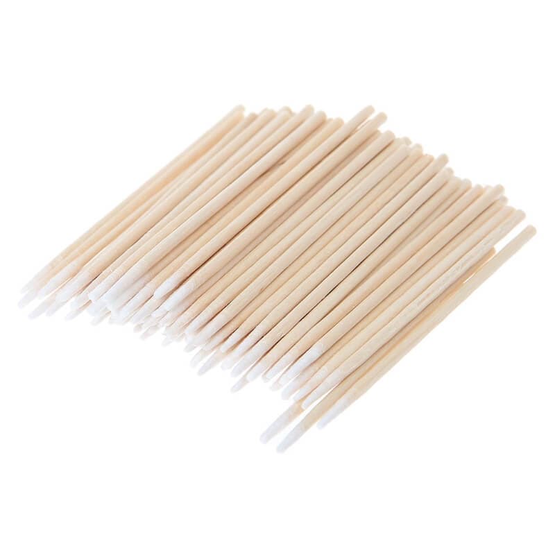 Ultra-thin Cotton Sticks / Micro Cleaning Buds (100 pcs)