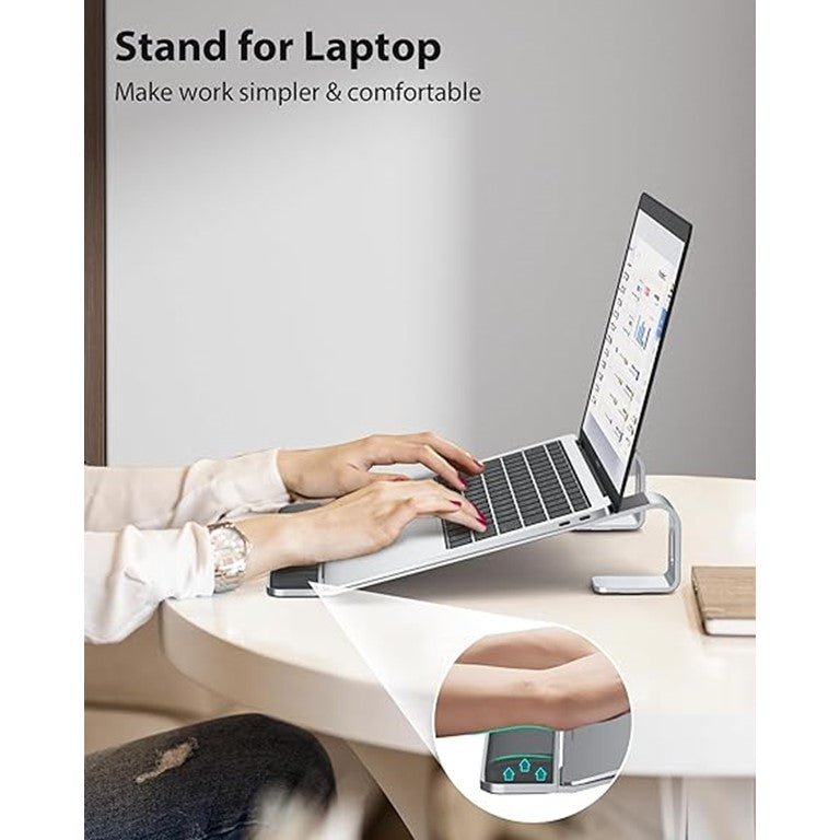 Universal Laptop Stand with Hand Rest