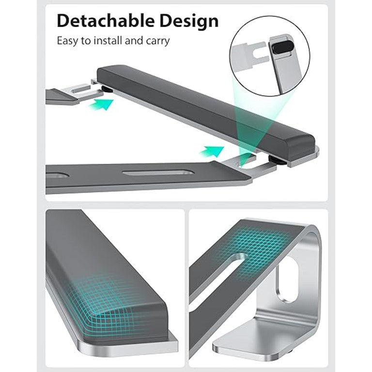 Universal Laptop Stand with Hand Rest