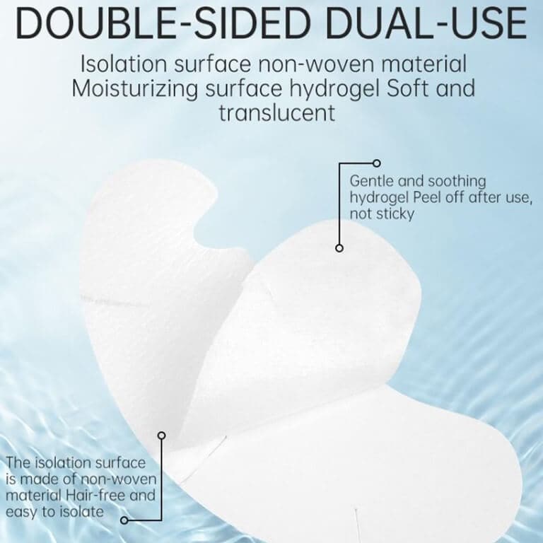 V-Shape Hydrogel Eyepads (10 pairs)