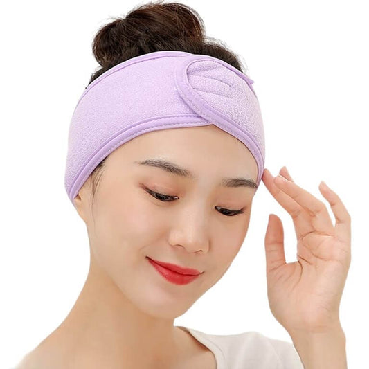 Velcro Facial Headband