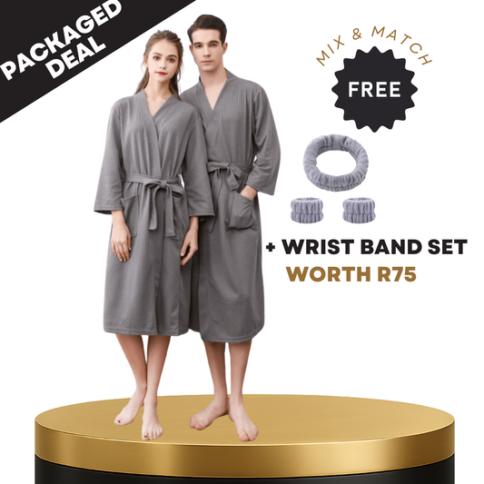 Light-Weight Waffle Gown