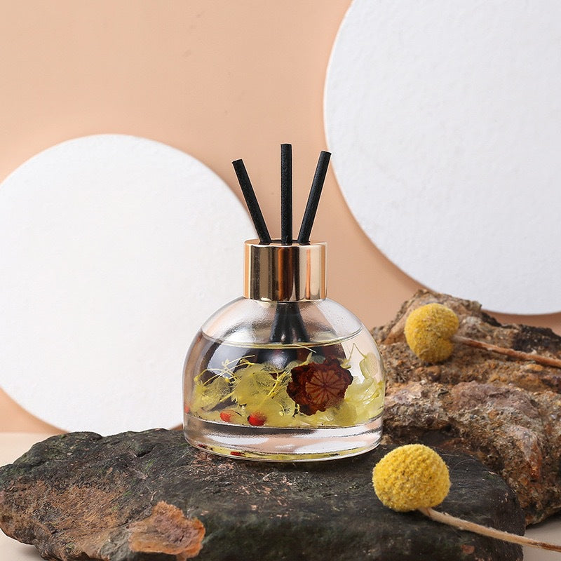 🎁 Dried Flower Decoration Aroma Room Diffuser / Car Fragrance (100ml) (100% off)