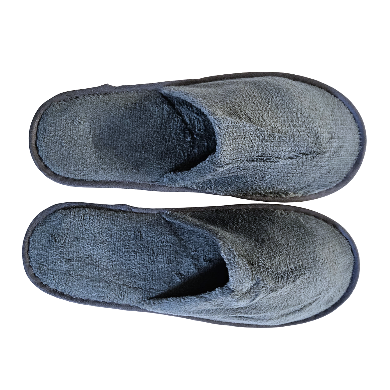 Grey Deluxe Hotel Slippers (7mm)