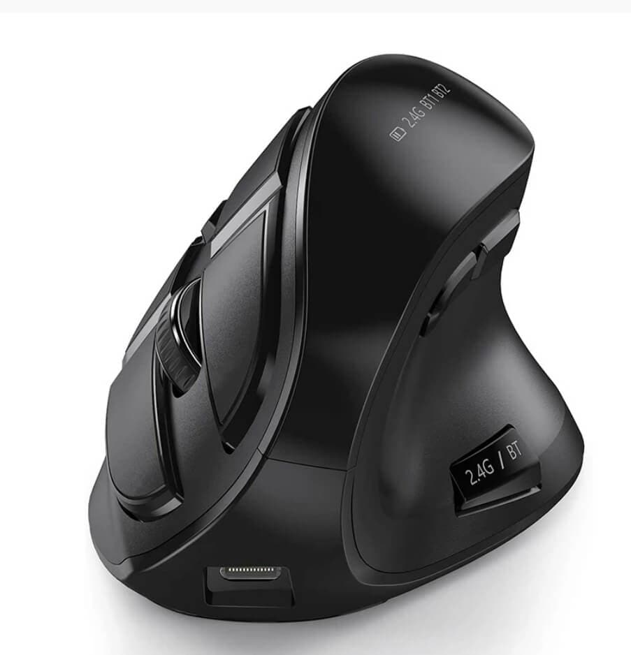 Wireless Multi-device Ergonomic Vertical Mouse