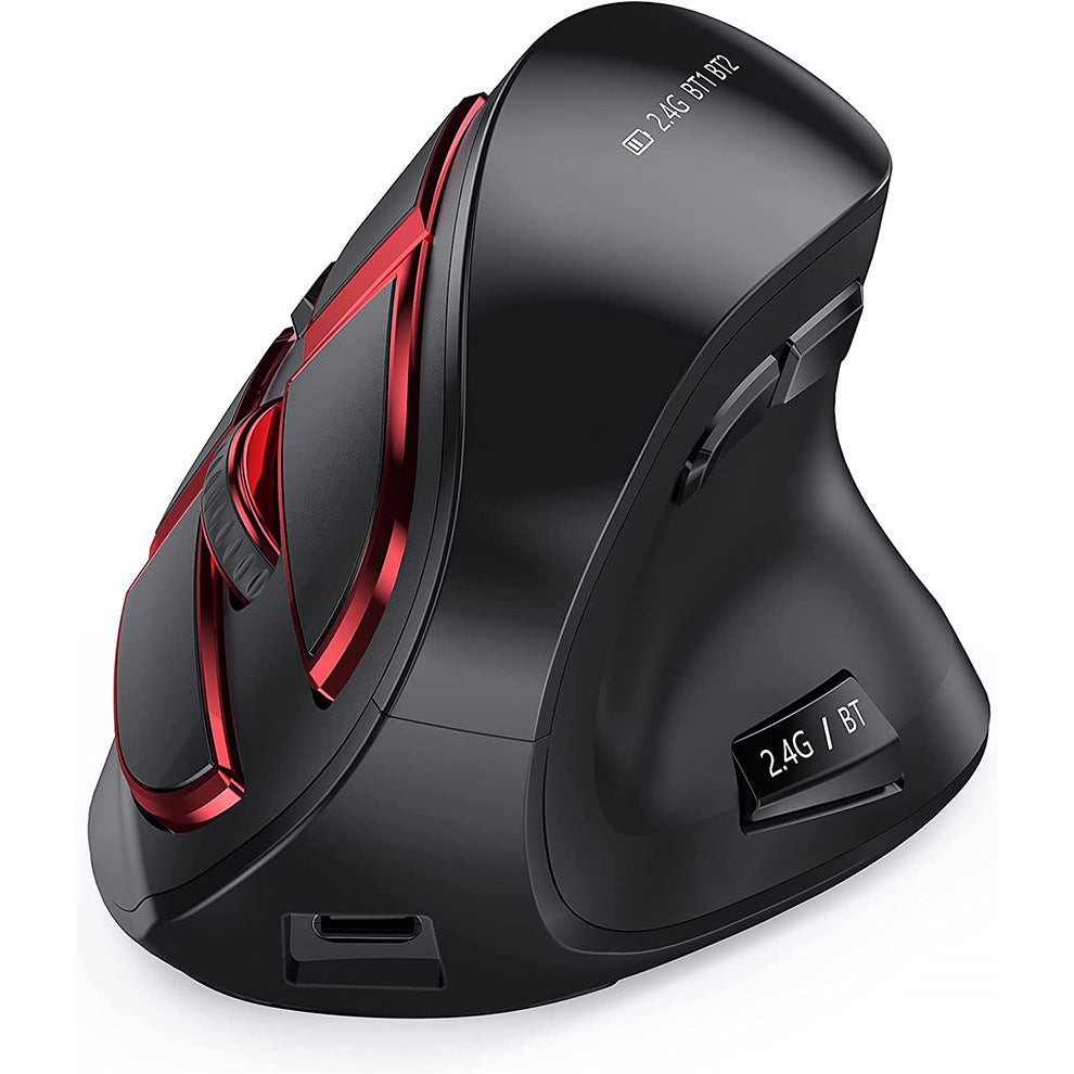 Wireless Multi-device Ergonomic Vertical Mouse