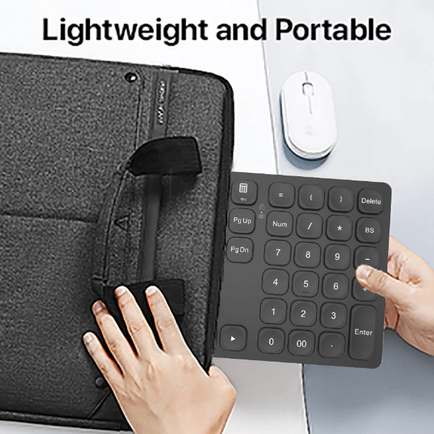 Wireless Multifunction Numeric Keypad