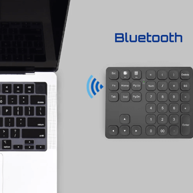 Wireless Multifunction Numeric Keypad